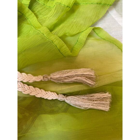 BOEMO Midi Dress Sz Small Multicolor Sleeveless Boho Chic Summer Sundress NWT - Picture 6 of 7